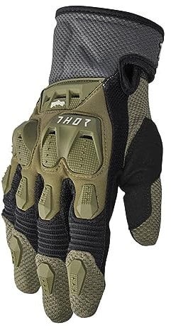 Thor Handschuhe Terrain Oliv Gr. XL