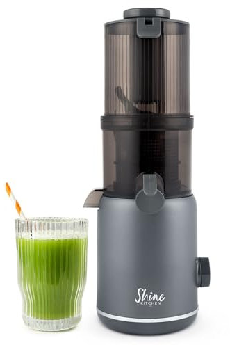 Tribest SMB-1GY-A Multi-Batch Juicer, grey