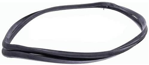 Junta Puerta Horno | Goma Universal | Medidas 410 mm ancho x 290 mm alto, adaptable a mas medidas Incluye 4 ganchos | Compatible con Teka