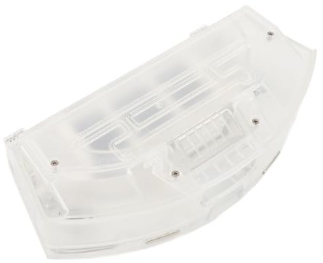 Robot Aspirador Caja de Basura, 2 en 1 Multifuncional Limpiador de Tanque de Agua Robot Caja de Polvo para Ultenic T10