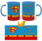 Taza Personalizada Infantil de plástico Foto Texto Diseño Personalizado Desayunos Originales Regalo Original Resistente Lavavajillas Regalo Impresión de Calidad Descuento Por Cantidad (AZUL)