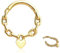 DOEARKO Septum Piercing 316L Chirurgenstahl Septum Clicker Ring 16G 8mm Hoop Hinged Helix Daith Tragus Conch Earring Piercing Schmuck(Gold)