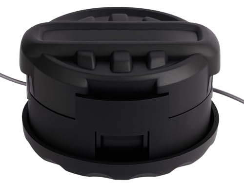 Kaberalty DWZSTH999 Tête de débroussailleuse de rechange compatible avec Dewalt DCST970, DCST925, DCST920, DCST972, DCST922, DCST990, DCST991 avec ligne pré-enroulée de 6 m 0,2 cm