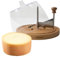 Pack BOSKA 850511 Girolle/Fraiseur bois avec cloche + 1/2 Fromage Tête de Moine 450gr pour profiter de faire des jolies fleurs et garder au frais sans que ca sèche - Coffret cadeau parfait