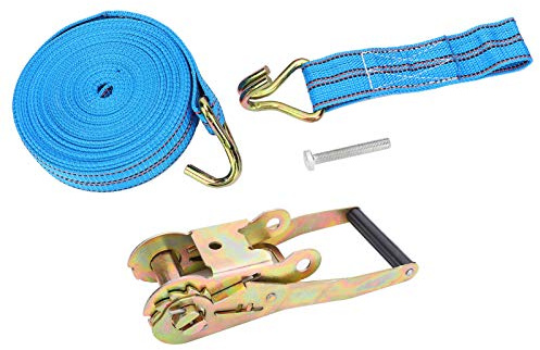 Cricchetto tirante pesante tenditore poliestere forniture industriali in lega di acciaio 10m (40 mm)