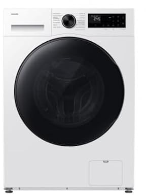 Lavadora Secadora Samsung AI Eco Bubble 9Kg/6Kg 1400RPM Blanca WD90HG5U34BEEP