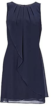Swing Damen Amalia Kleid, Blau (Marine 300), (Herstellergröße:38)