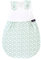 Träumeland S0100605 Außenschlafsack LIEBMICH Wolke mint, Größe 68/74, mehrfarbig
