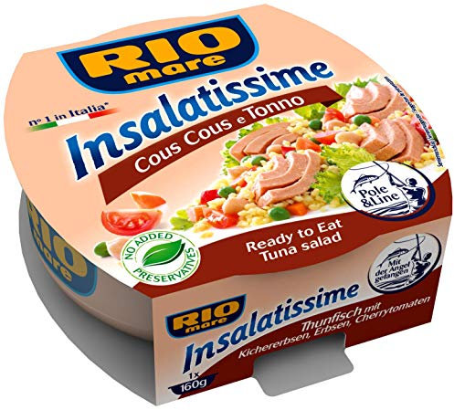 Rio Mare Insalatissime Cous Cous e Tonno 160 g