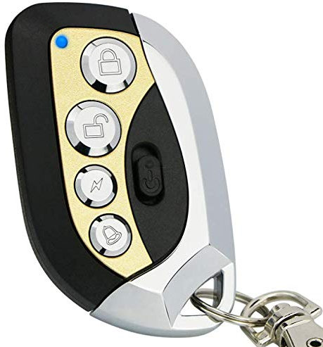 TECPEAK Telecomando con Blocco Lavorare con Allarme Casa Wifi