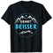Granitbeisser Österreichischer Radrennfahrer Mountainbiker T-Shirt