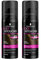 Schwarzkopf Root Retoucher, sofortiges temporäres Haarfärbe-Spray für brünette Nachwachsen, dunkelbraune Duo-Box