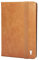 TORRO Case Compatible with iPad Mini 7/6 – Genuine Leather iPad Mini 7th /6th Generation (2024/2021) Cover with Stand Function, Apple Pencil Connectivity and Wake Sleep Function (Tan)