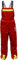 SWS Forst GmbH Schnittschutzlatzhose Forsthose Forstlatzhose rot/gelb SSK1 (64)