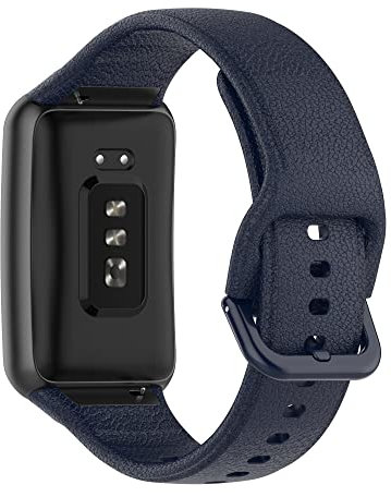 BoLuo Armband Kompatibel mit Oppo Watch Free Band, Silikon Ersatzband Watch Armband Verstellbares Weiches Silikonband Strap,Uhrenarmband Armbänder Bracelet für Oppo Watch Free Accessories (Blau)