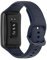 BoLuo Armband Kompatibel mit Oppo Watch Free Band, Silikon Ersatzband Watch Armband Verstellbares Weiches Silikonband Strap,Uhrenarmband Armbänder Bracelet für Oppo Watch Free Accessories (Blau)