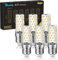 Blewandy E27 LED Warmweiss, 12W LED Lampen Ersatz 100W Halogenlampe, Warmweiß 3000K Nicht Dimmbar Kein Flackern Energiesparlampe, 6 Stück E27 Schraube Glühbirne