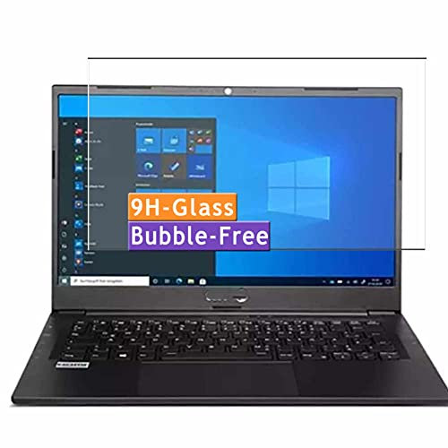 Vaxson 9H Panzer Schutz Glas kompatibel mit WORTMANN Terra Mobile 1417 14 Laptop Schutzfolie Display schutz folie Panzerfolie SchutzGlas folien PanzerGlas