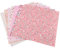Baumwollstoff, 7 Stück Stoffpaket Baumwolle Stoff Nähen DIY Stoffstücke Muster Stoffreste Patchwork Baumwolltuch Stoffe Quilting Projekt Handwerk Kleidung Bettwäsche Vorhänge Tischdecken Dekor(L)