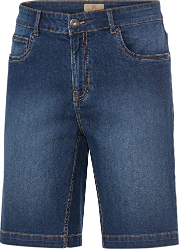 Tom Ramsey Herren Sommer-Jeansbermudas, Herrenhose mit flexiblem Bund aus leichtem Jeansstoff, als Lange Jeans oder Kurze Bermudas erhältlich, Gr. 48-60