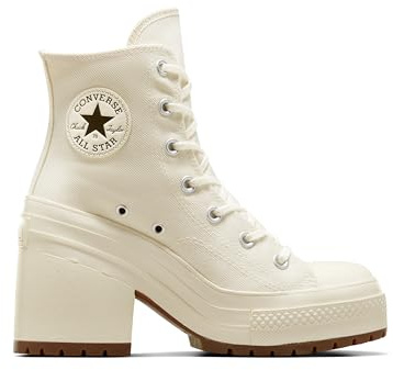 Converse Chuck 70 Damen-Sneaker mit Absatz, Egret/Schwarz, Größe 40