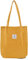 Damen Große Handtasche Kord Shopper Cord Tote Bag für Bücher Reisen Alltag Schule Arbeit Einkaufstasche für Mädchen 40x41cm gelb
