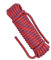 NorthPada 10 mm x 30 Meter Statisches Nylon Seil Outdoor Kletterseil für Knüpfübungen, Baumpfleger Baumarbeits, Marine, Anker, Boot, Abseil, Notfall, Schaukel, Rot