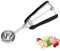 Lamkrtlp Ice Cream Scoop with Easy Trigger - Large Size(5cm), 304 Stainless Steel Cookie Scoop, for Ice Cream, Melon Baller, Mash Potato and Baking