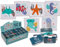 KAMACA 6 er Set Magische Handtücher Baumwolle Zaubertuch für Kinder Zauberhandtuch Mitgebsel Geschenkidee Kindergeburtstag Geschenk Reisen (6er Set Meerestiere)