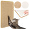 Kratzmatte Katze 60x40cm Kratzteppich Wand mit Klettverschluss Selbstklebend, Sisalmatte Premium Dicke Sisal-Imitat Kratzpad für Katzen Widerstandsfähig für Schutz von Sofa, Tür und Möbel