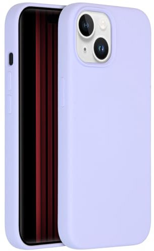 ACCEZZ Softcase,Backcover kompatibel mit Magsafe kompatibel mit iPhone 15 - Lila