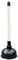 Powerful plunger Heavy-duty sink unblocker Toilet plunger Shower drain unblocker Clog remover Pipe cleaner High suction plunger 22.5cm (9inch) handle & 10cm (4inch) rubber suction cup