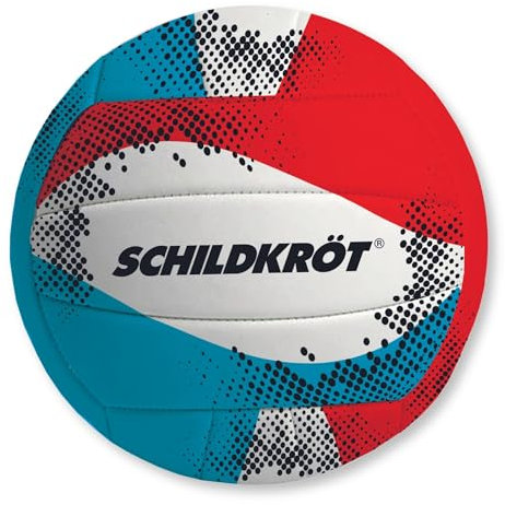 Schildkröt Soft Touch Volleyball Größe 5, Beachvolleyball für drinnen und draußen, für Fortgeschrittene und Freizeitspieler