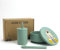 So&So Silikon Geschirr Set für Babys, hochwertiges BLW Baby Geschirrset mit Saugnapf, Deckel, Becher und Löffel – rutschfest und mikrowellengeeignet| Perfekt für Babys & Kleinkinder (Grün)