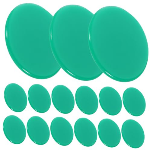 CORHAD 100stücke Bunte Bingo Chips Aus Kunststoff Doppelseitige Zählchips in Grasgrün Vielseitig Für Bingo Spiele Mathe-lernspiele Partys Und Belohnungssysteme Kindersicher Und Robust