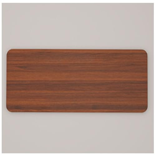 YPIOUREN An Der Wand Montierter Klapptisch, Wandtisch Klappbar, Schwebender Laptop-Schreibtisch, Wandmontierter Klapptisch Aus Massivholz, For Arbeitszimmer, Schlafzimmer, Wohnzimmer(Teak,40*20cm/15.7
