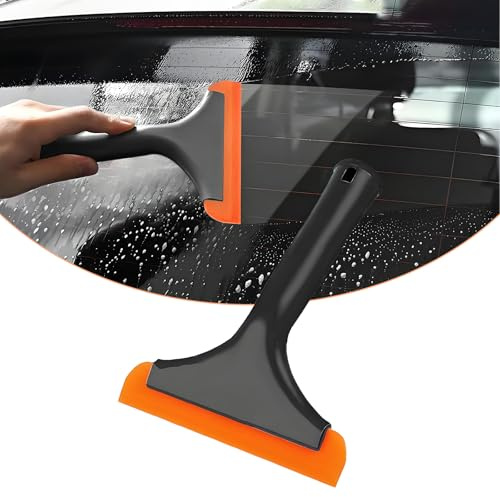 VBGURR Klein Auto Abzieher Fenster Tragbarkeit Auto Abzieher Profi Scheibenabzieher Auto Universeller Fensterabzieher mit Silikonklebeband