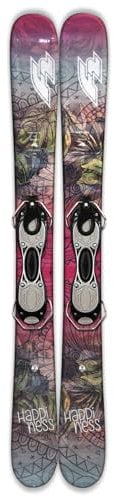 F2 Snowblades Happiness 99cm Set mit Bügelbindung Fun Ski Kurzski