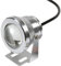 OrbitCob Foco sumergible LED Impermeable IP67 10W Focos de exterior para fuentes y piscinas Montaje en Superficie para estanque, jardín, acuario(Blanco Frío 6000K,A-12V)