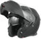 MY Motorrad Klapphelm Integralhelm 935,ECE 22.06 Zertifiziert Modular Helm mit Doppelvisier für Damen Herren (Mattschwarz, XS)