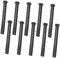 ibasenice 10pcs Wheelie Bin Lid Clips Trash Can Lid Replacement Bin Hinge Pins Easy Install