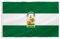 PTEROSAUR Bandera de Andalucía, banderas de las comunidades autónomas de Andalucía de 2 x 3 pies