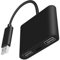 DIYEAH Adaptador USB para Teclado y Ratón de Controlador de Compatible con Xbox One y sin Retraso y de Usar