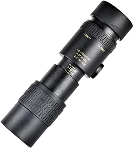 Monokular-Teleskope, 4K 10–300 x 40 mm Super-Telezoom-Monokular-Teleskop, Monokular-Teleskop mit Telefonhalterung und Stativ, für den Außenbereich, Reisen