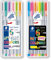 Staedtler 334 SB6CS1 Triplus Fineliner Pastell Set 1, in aufstellbarer Box, 6 Stück (Deluxe Edition)
