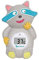 Badabulle B037002 Badethermometer 'Waschbär', mehrfarbig