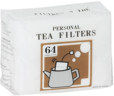 Table Passion - 64 sachets à thé avec ficelle, Multi-colored, Plastique