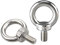 304 Edelstahlschraube Ringe Lug Schrauben Hebe Ringe M10 * 18 Ringschrauben Ringschraube 2Pack von