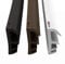 STEIGNER Guarnizione per battuta anta Guarnizione per finestra Larghezza scanalatura 5mm in TPE, 10m, Marrone, SFD14