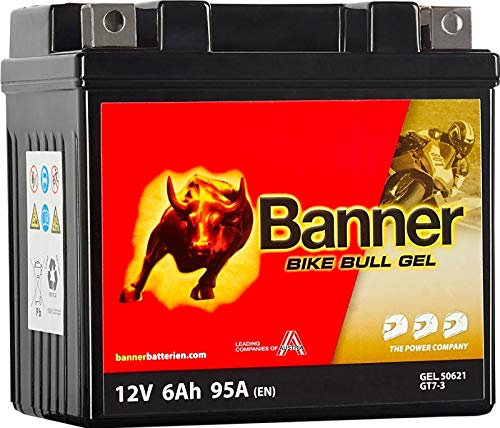 Banner 506 21 Gel Akku Moto Bike Bull